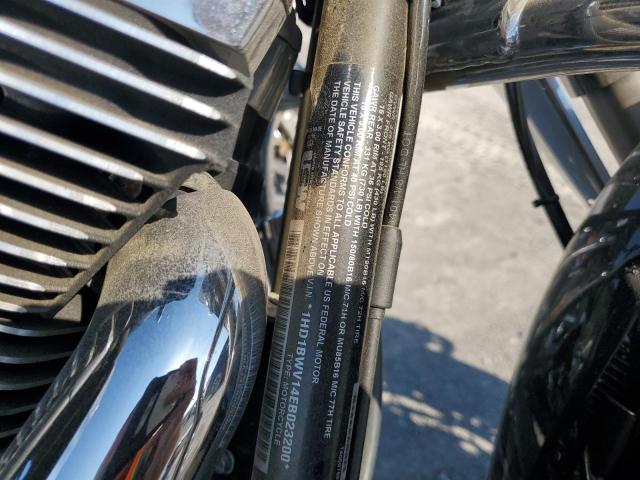 2014 HARLEY-DAVIDSON FLSTC HERI 1HD1BWV14EB023200