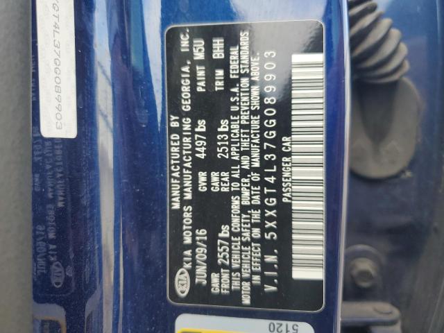 2016 KIA OPTIMA LX - 5XXGT4L37GG089903