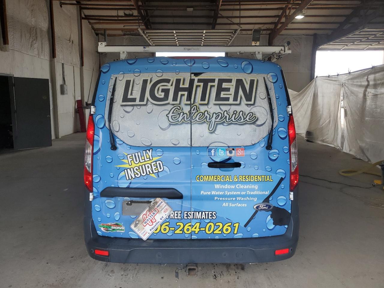 FORD TRANSIT CONNECT XL
