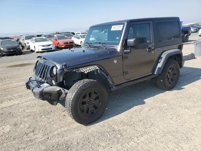 Global Auto Auctions: 2016 JEEP WRANGLER S