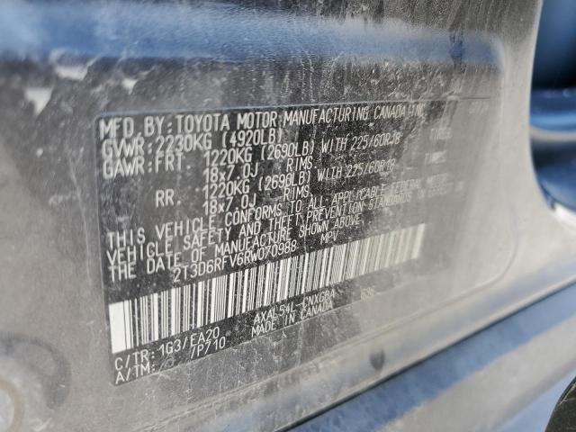 2024 TOYOTA RAV4 LIMIT - 2T3D6RFV6RW070988