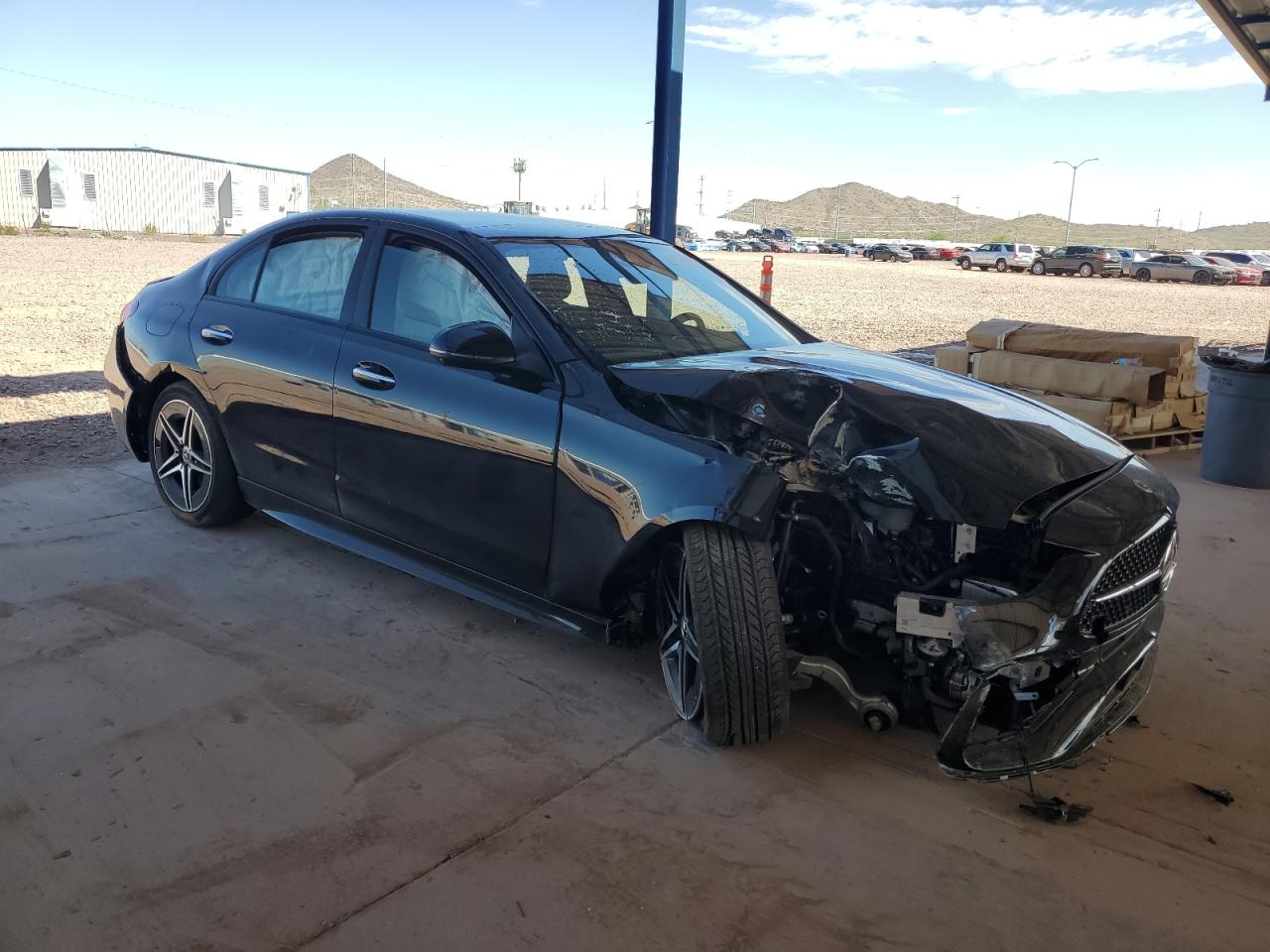 MERCEDES-BENZ C-CLASS 300 4MATIC