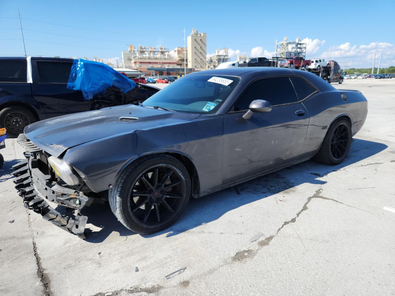 Lot #3302688001 2014 DODGE CHALLENGER SXT