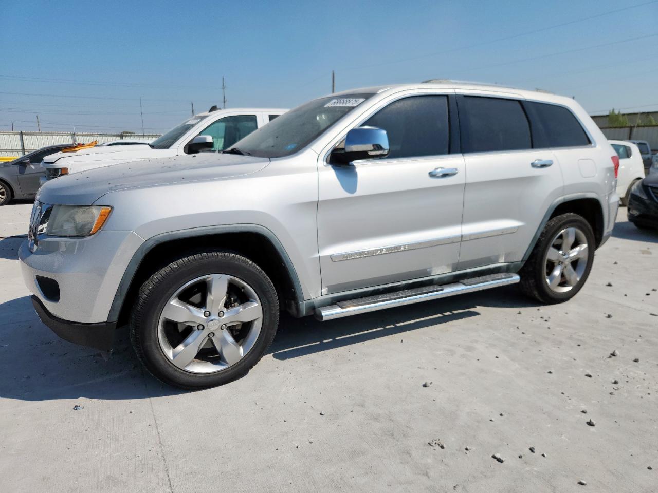 JEEP GRAND CHEROKEE OVERLAND
