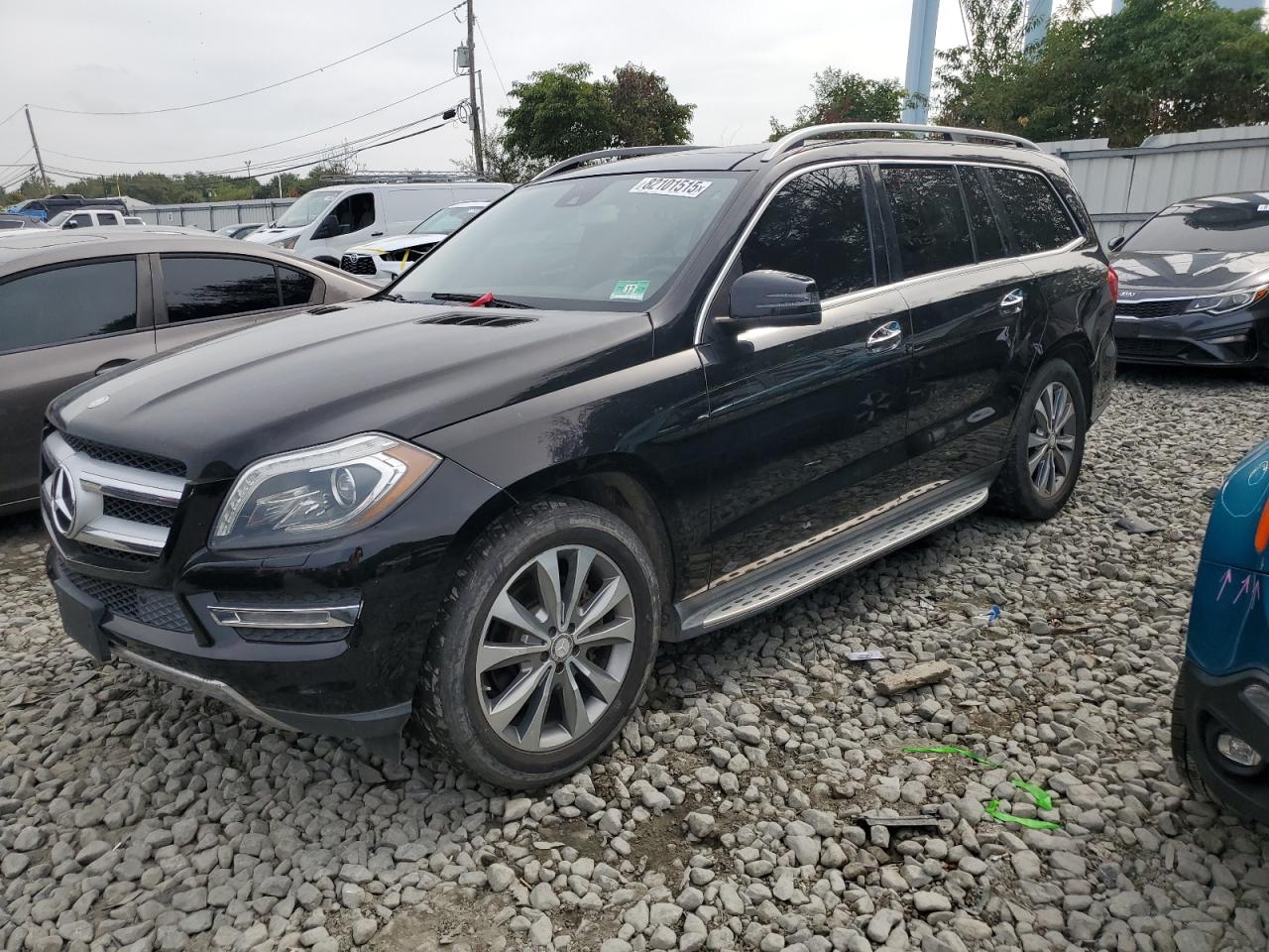 MERCEDES-BENZ GL-CLASS 450 4MATIC