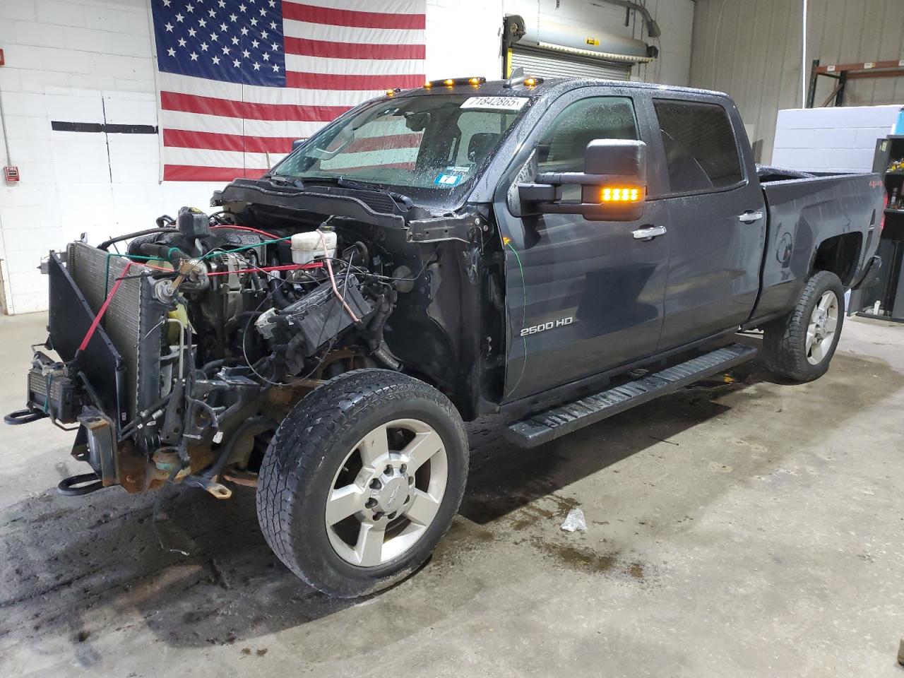 CHEVROLET SILVERADO K2500 HEAVY DUTY