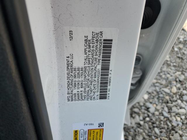 2024 ACURA INTEGRA TY 19UDE5G90RA002201