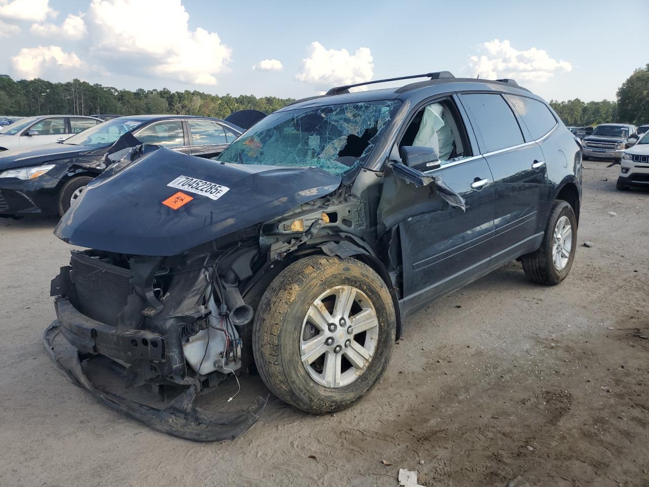 CHEVROLET TRAVERSE LT