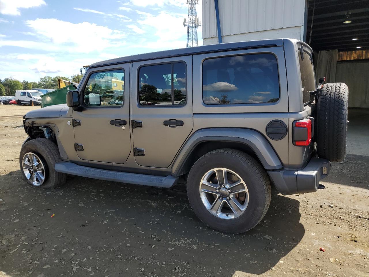 JEEP WRANGLER SAHARA