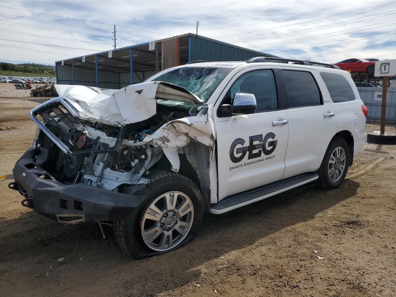 Lot #3257485503 2008 TOYOTA SEQUOIA LI