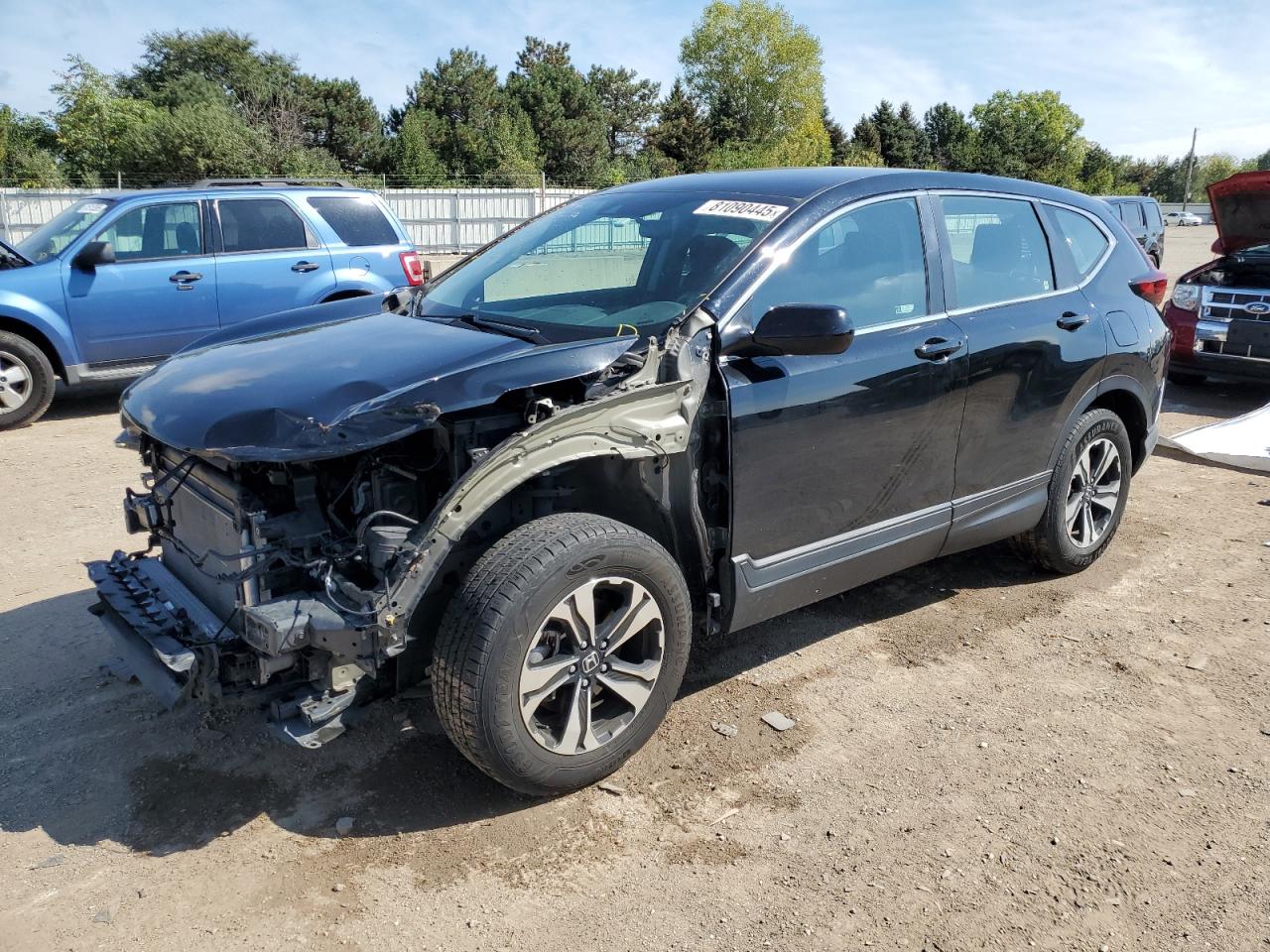 Lot #3291336165 2021 HONDA CR-V SE