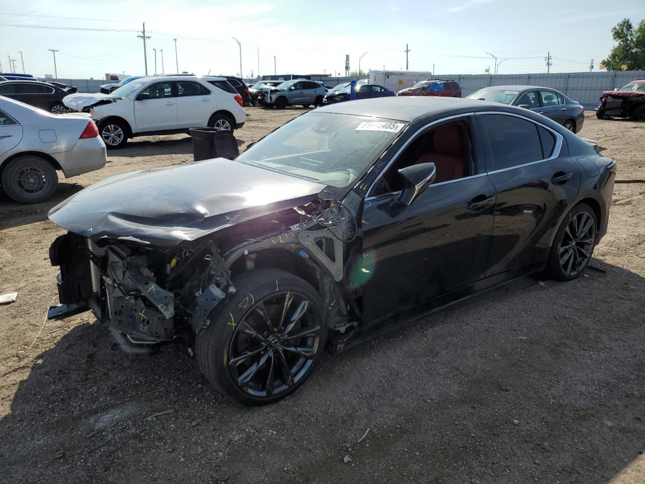 LEXUS IS 350 F SPORT