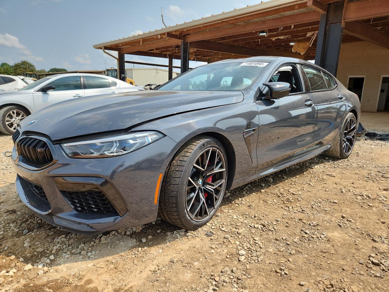 Lot #3277172945 2022 BMW M8