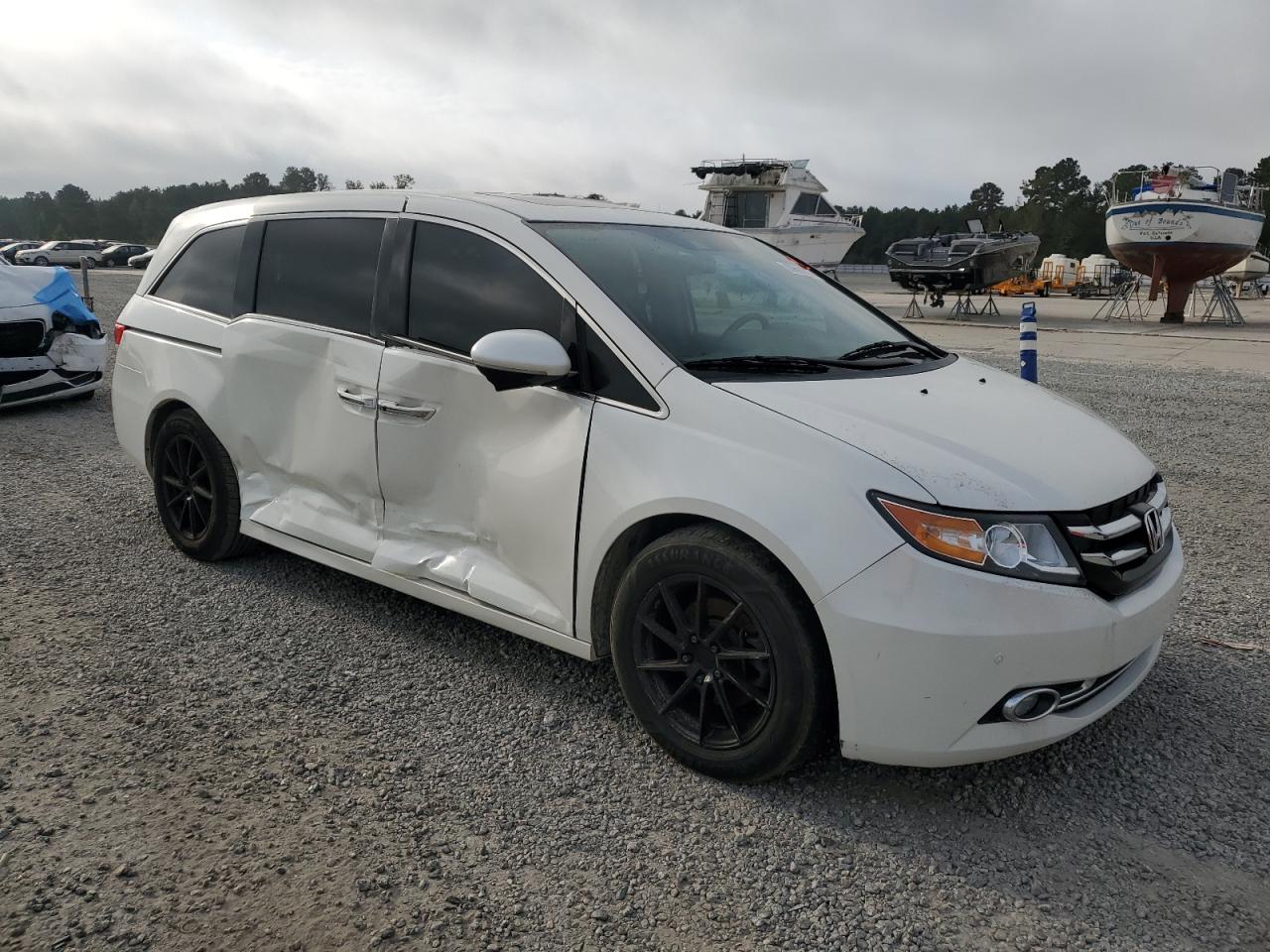 HONDA ODYSSEY TOURING