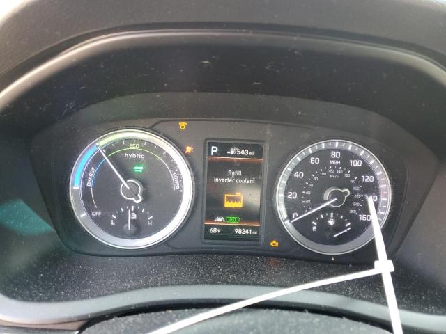 2019 HYUNDAI SONATA HYBRID KMHE34L35KA094282