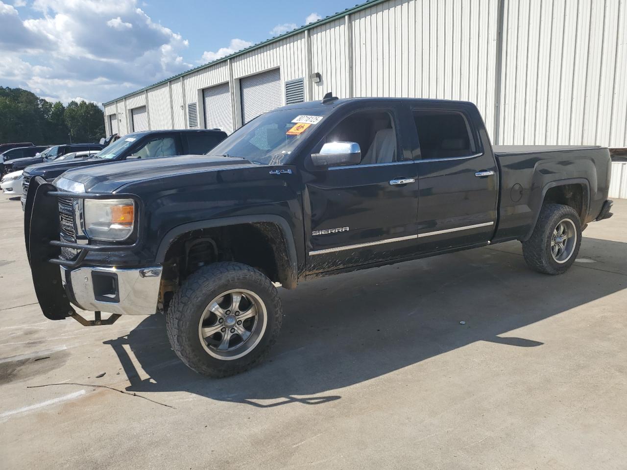 GMC SIERRA 1500 K1500 SLT