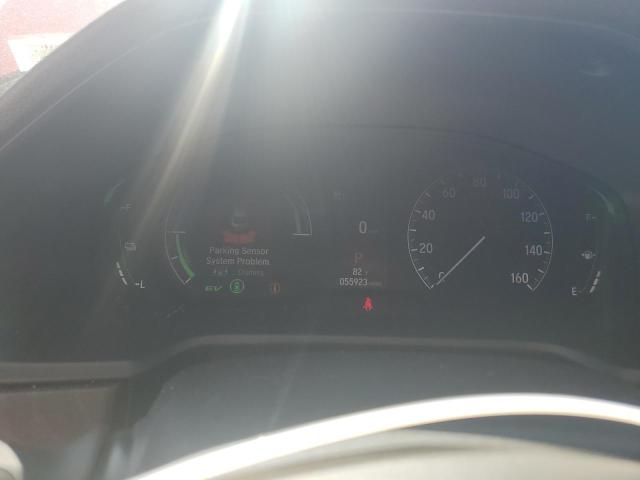 2021 HONDA ACCORD HYB 1HGCV3F57MA012540