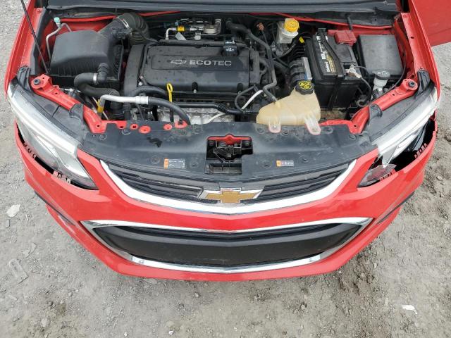 2017 CHEVROLET SONIC LT 1G1JD5SG2H4126261