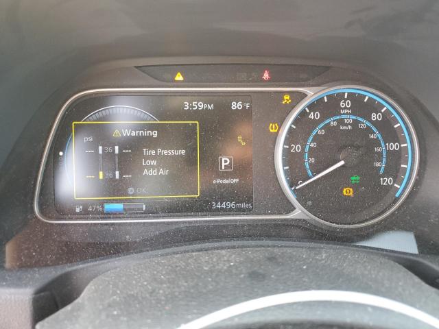 2021 NISSAN LEAF SV 1N4AZ1CV9MC551173