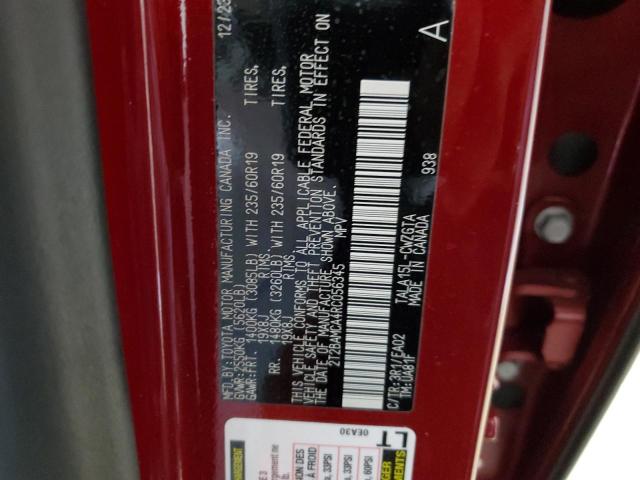 2024 LEXUS RX 350 BASE 2T2BAMCA4RC056345