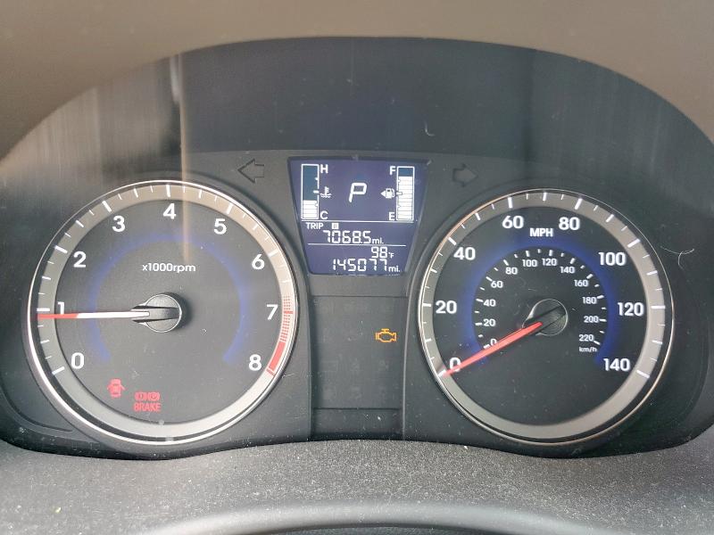 2015 HYUNDAI ACCENT GS KMHCT5AE9FU199400