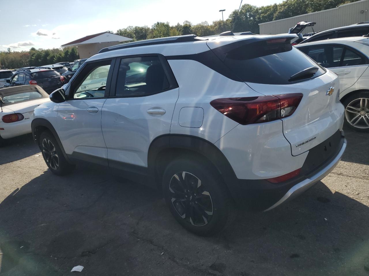 CHEVROLET TRAILBLAZER LT