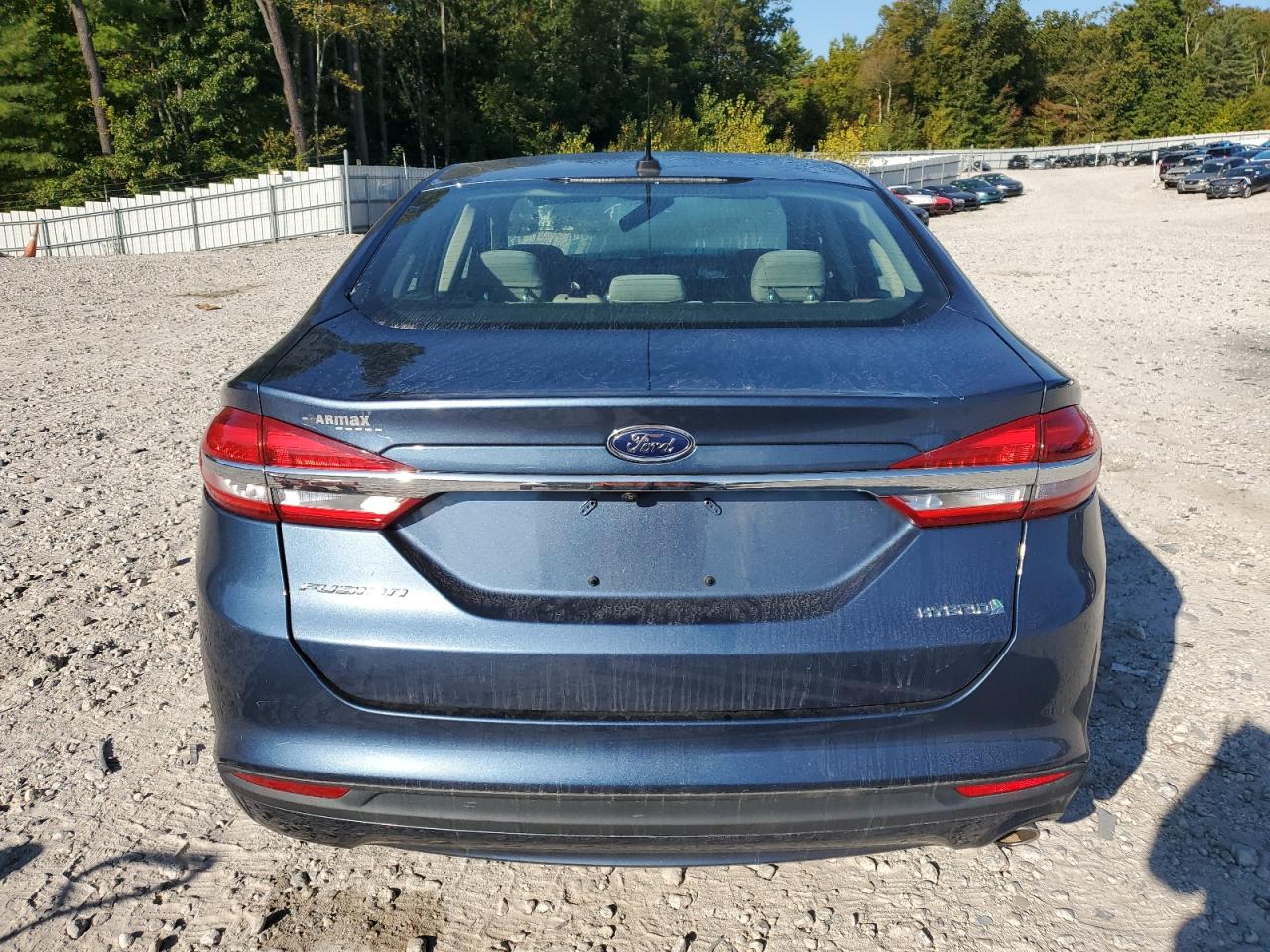 FORD FUSION HYBRID S HYBRID