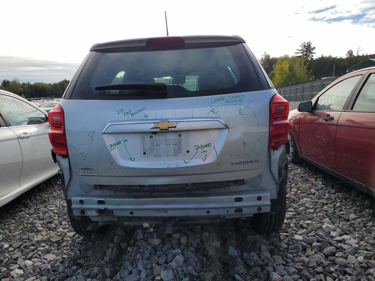 CHEVROLET EQUINOX LS