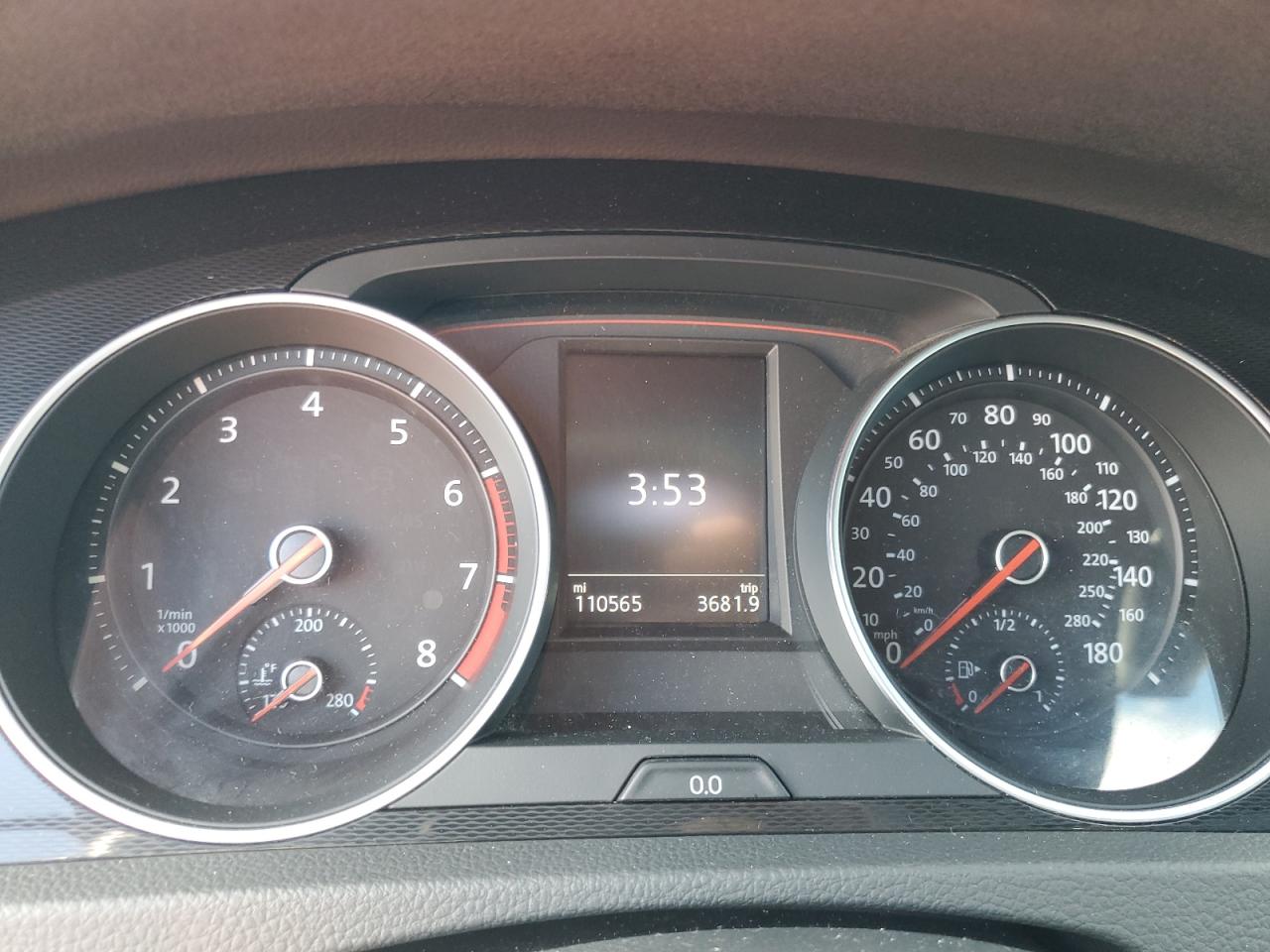 VOLKSWAGEN GOLF GTI S/SE