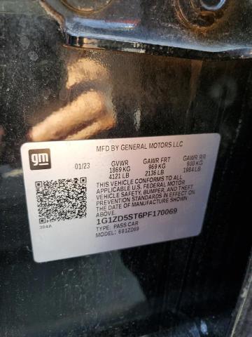 2023 CHEVROLET MALIBU LT #3285617271