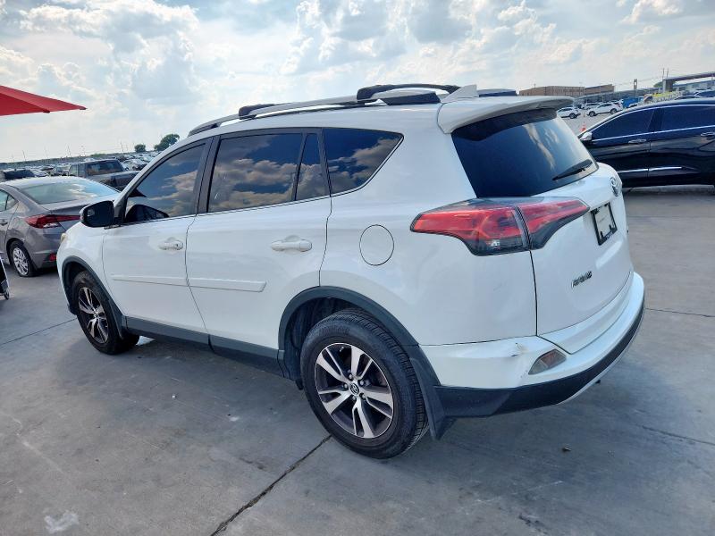 TOYOTA RAV4 XLE 2017 white 4dr spor gas JTMWFREV7HJ122877 photo #3