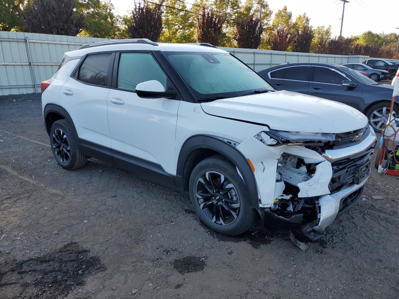 CHEVROLET TRAILBLAZER LT