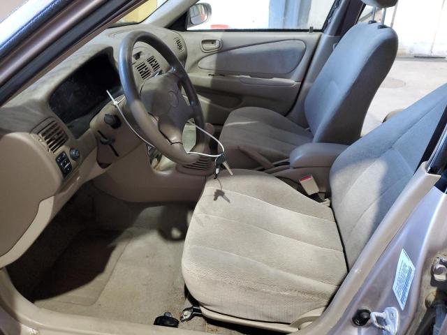 2001 TOYOTA COROLLA CE #3318963912
