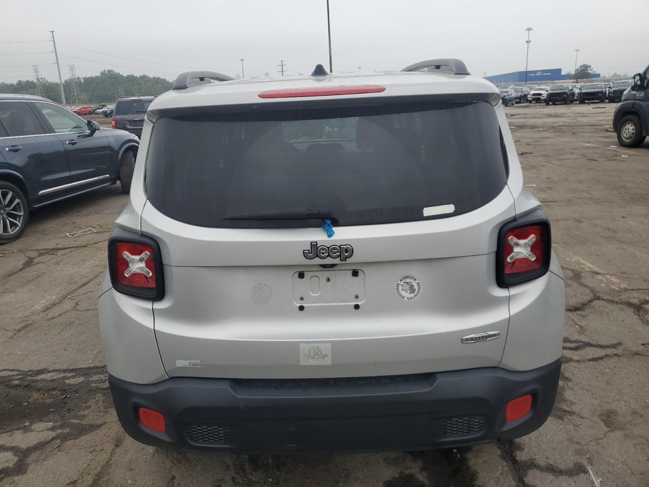 JEEP RENEGADE LATITUDE