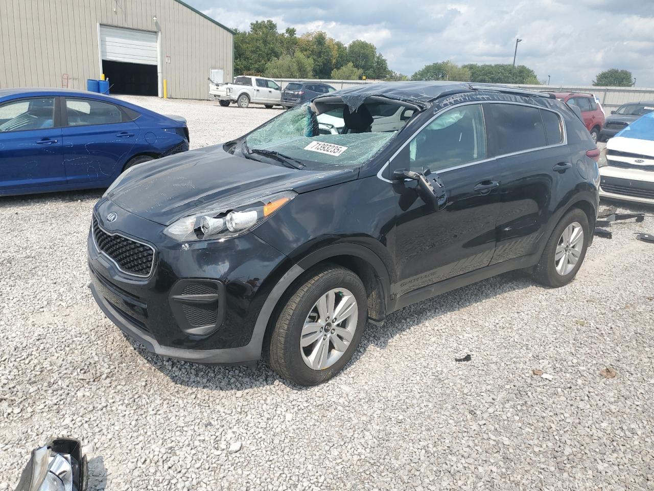 KIA SPORTAGE LX