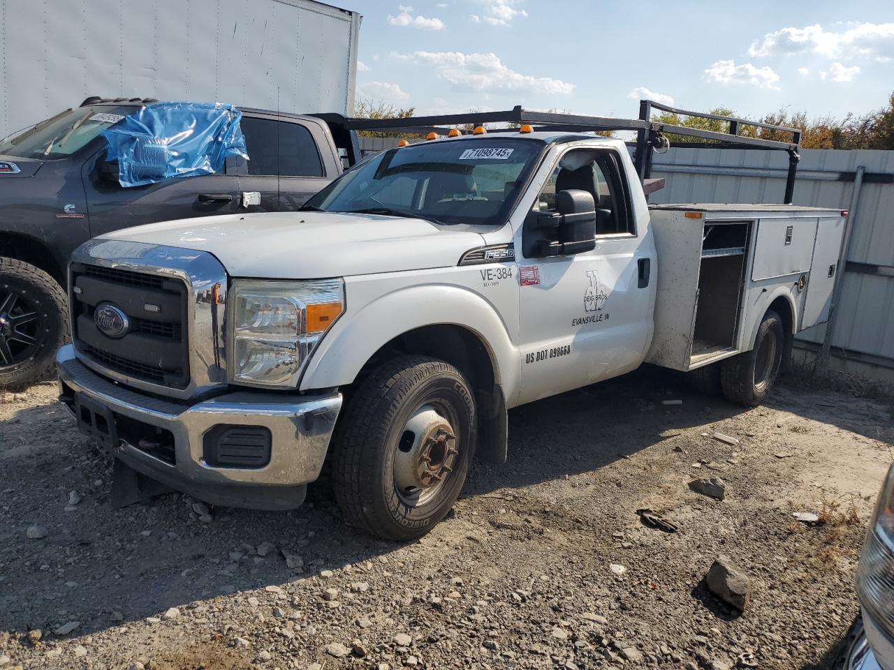 FORD F-350 SUPER DUTY