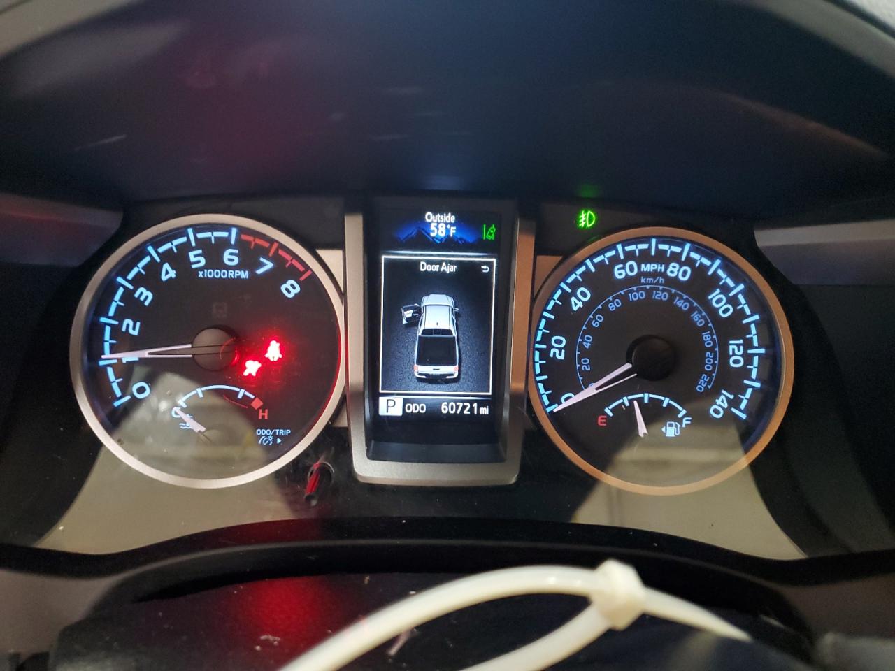 TOYOTA TACOMA DOUBLE CAB