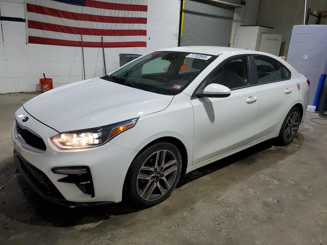 KIA FORTE GT LINE