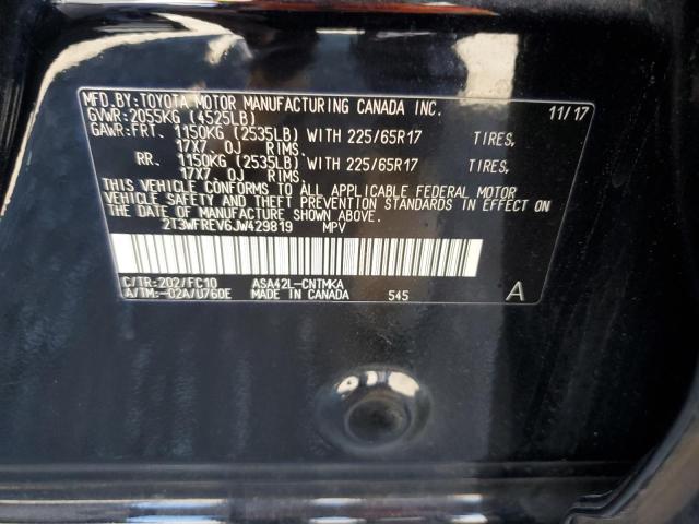 2018 TOYOTA RAV4 ADVEN 2T3WFREV6JW429819