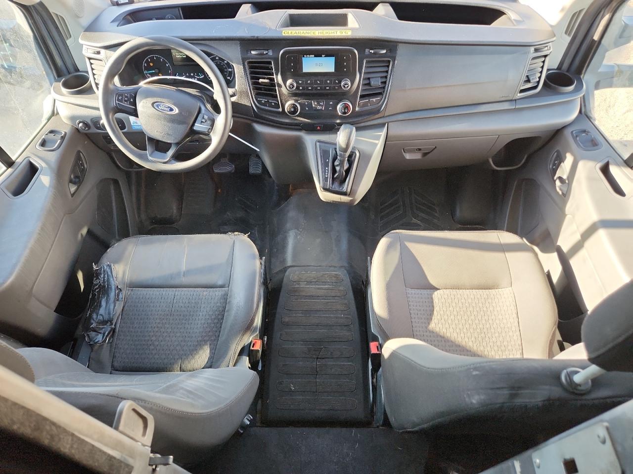 Lot #3304403585 2021 FORD TRANSIT T-250