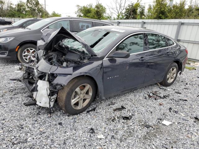 CHEVROLET MALIBU LS 2023 blue  gas 1G1ZB5ST6PF114199 photo #1