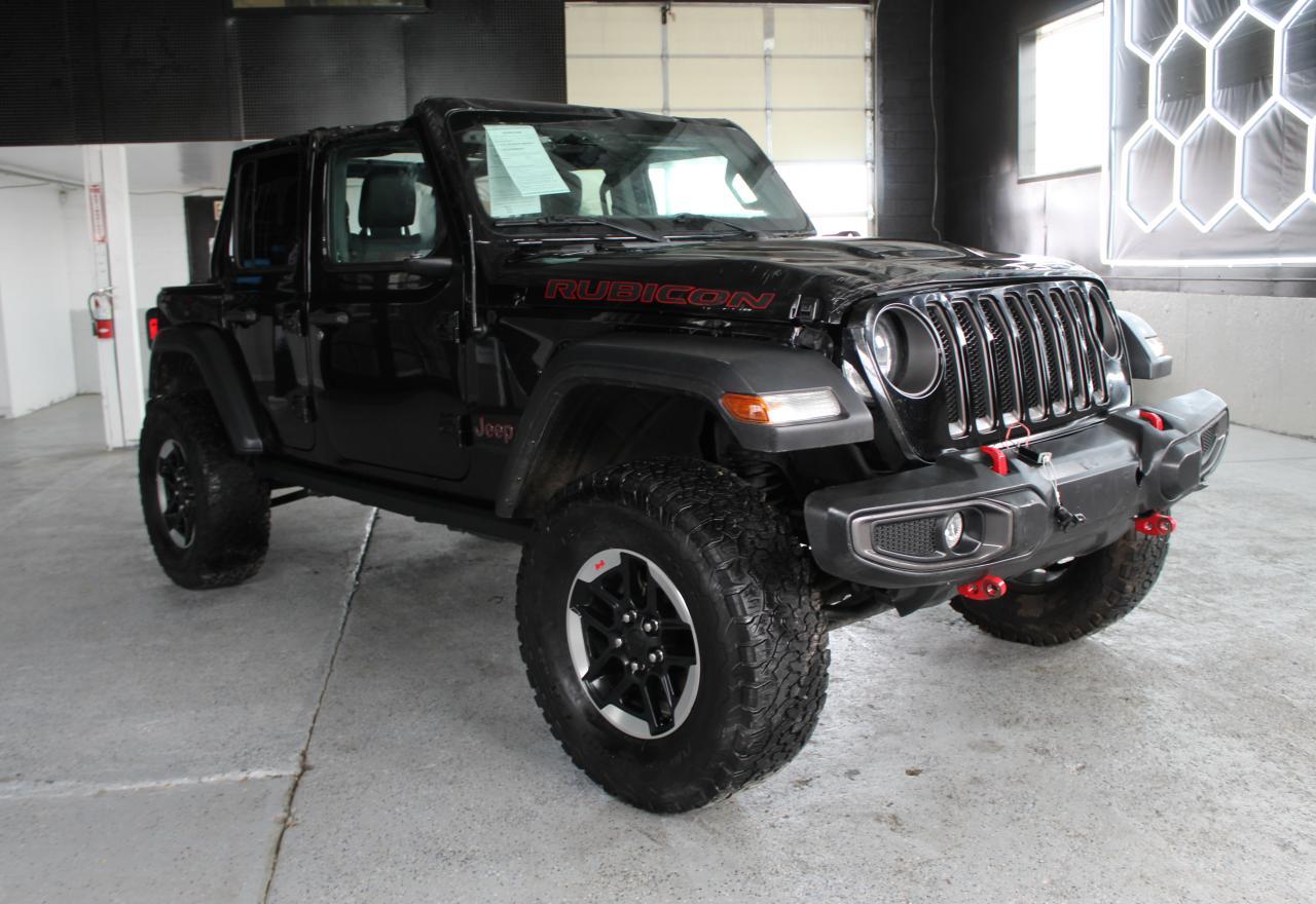 JEEP WRANGLER RUBICON