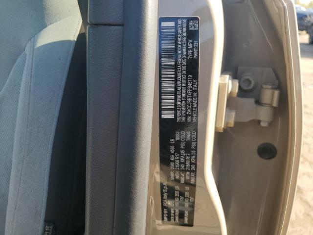 2015 JEEP RENEGADE L ZACCJBBT4FPB45719