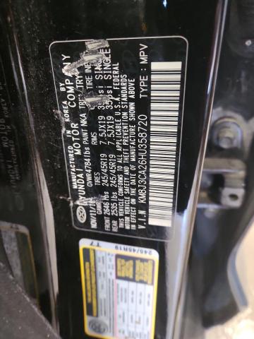 2017 HYUNDAI TUCSON LIMITED - KM8J3CA26HU358720