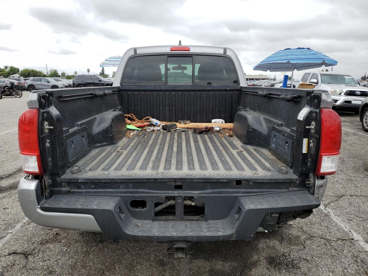 TOYOTA TACOMA ACCESS CAB