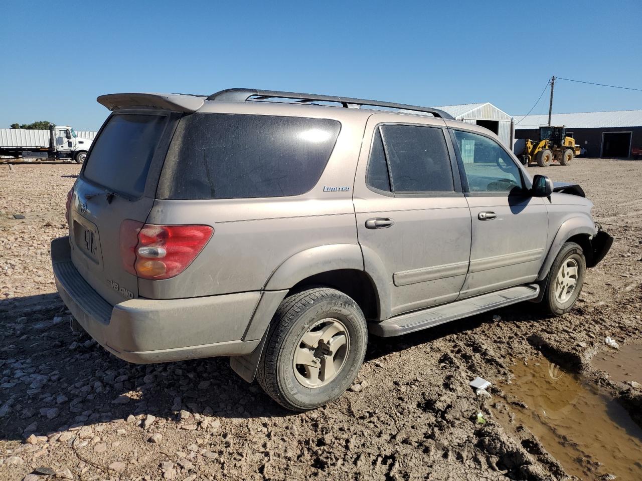 Lot #3284881027 2001 TOYOTA SEQUOIA LI