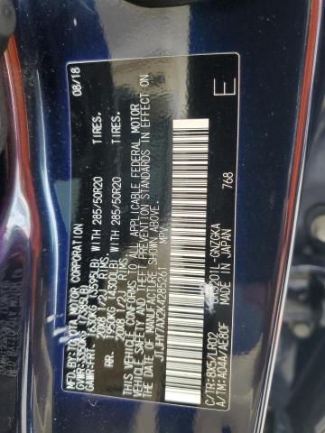 2019 LEXUS LX 570 JTJHY7AX2K4285261