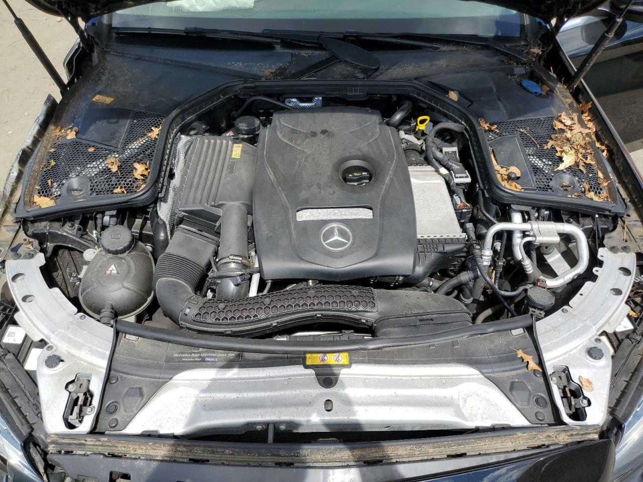 MERCEDES-BENZ C-CLASS 300 4MATIC