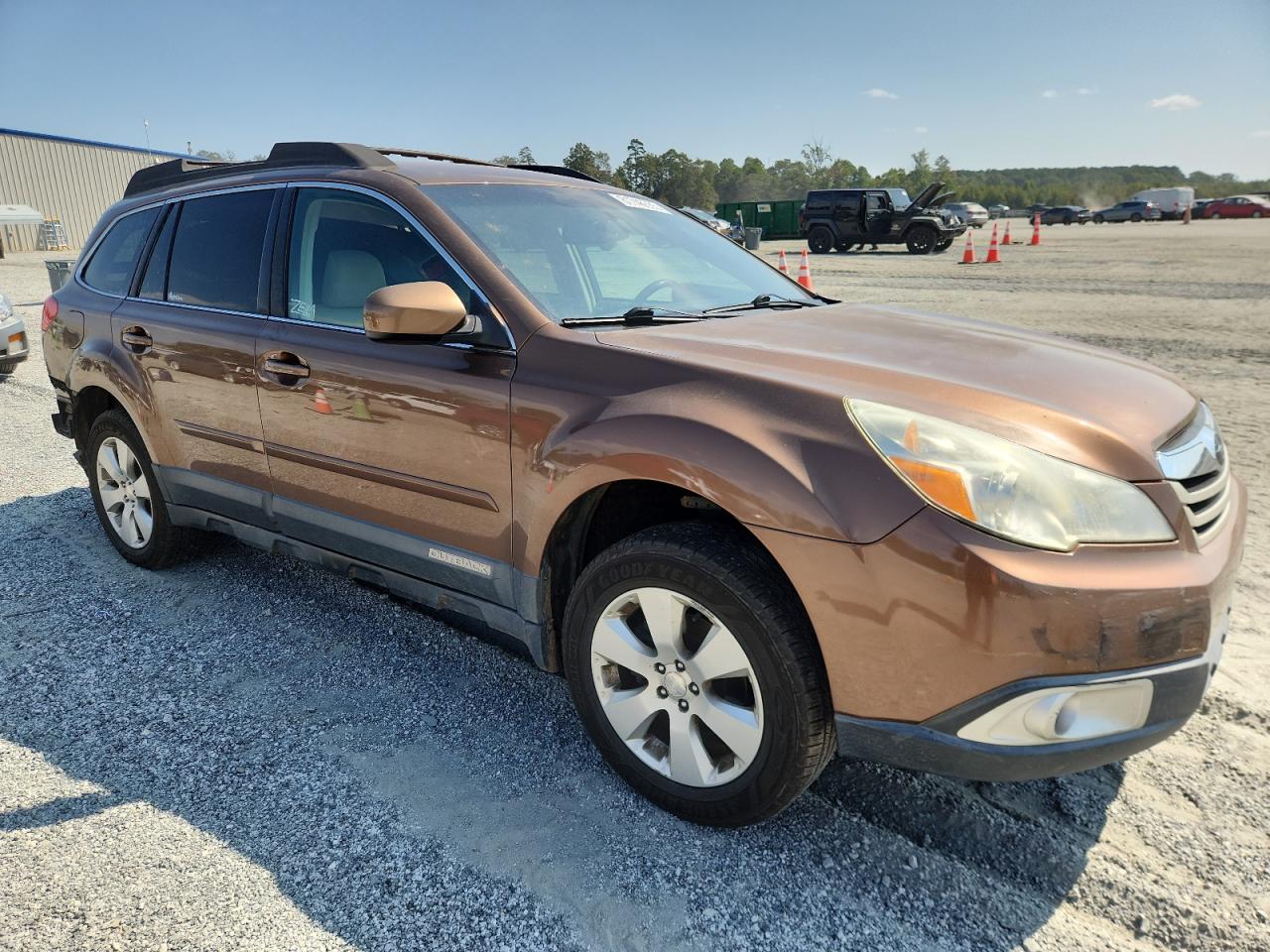 SUBARU OUTBACK 2.5I PREMIUM