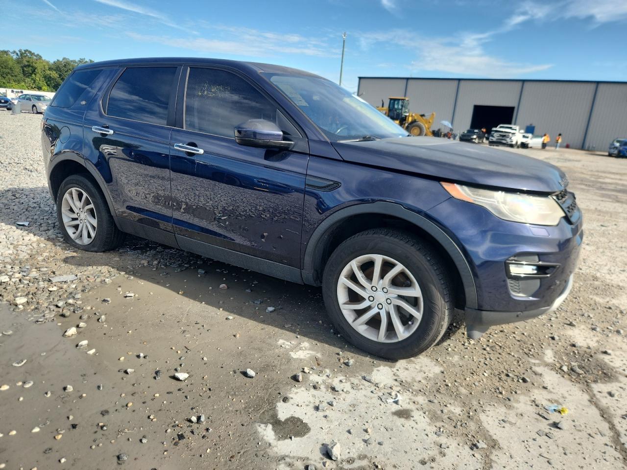 LAND ROVER DISCOVERY HSE